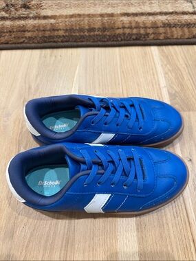 Dr. Scholl's Royal Blue Sneakers with White Accent